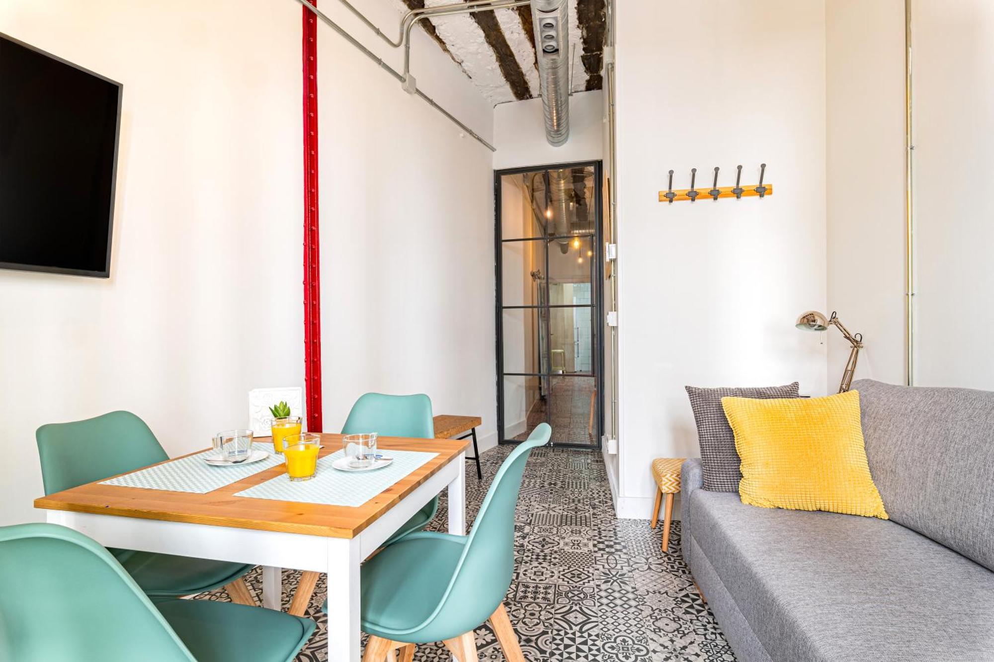 Vintage Apartment Near Puerta Del Sol Madrid Exterior foto